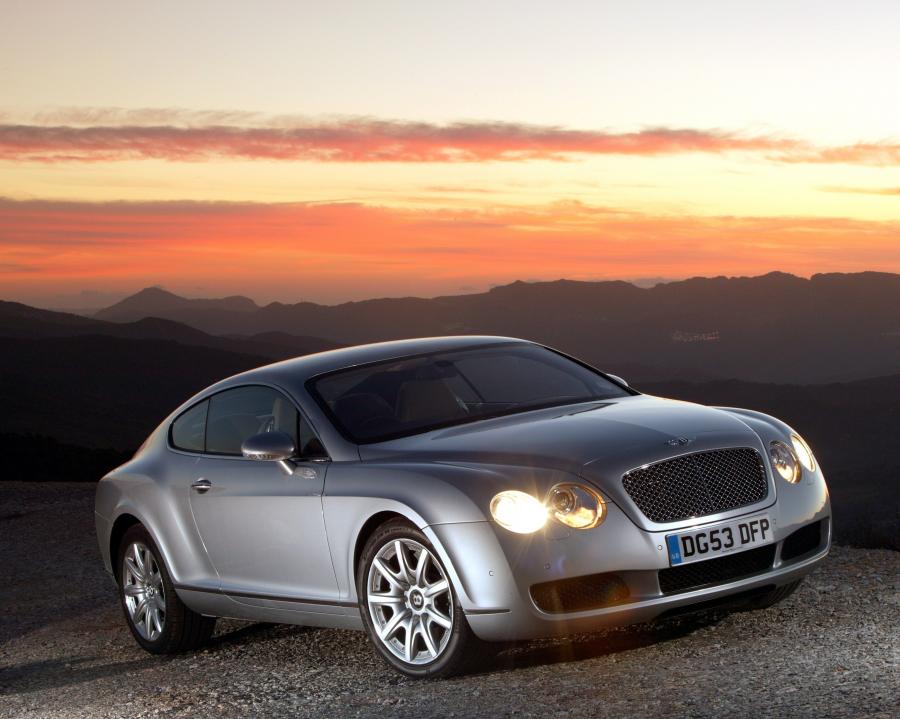  Bentley Continental GT 2003 года  (фото 59 из 241)